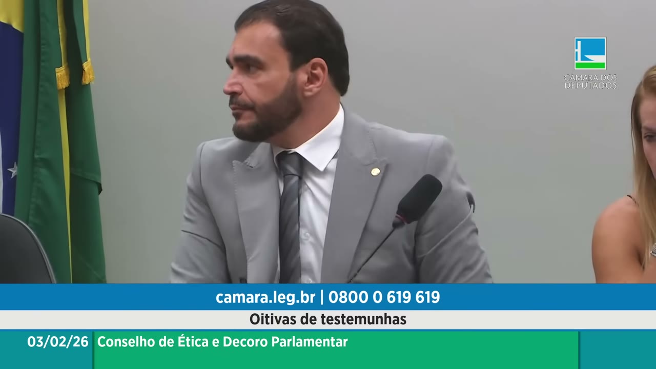 Vídeo do evento em 12:10