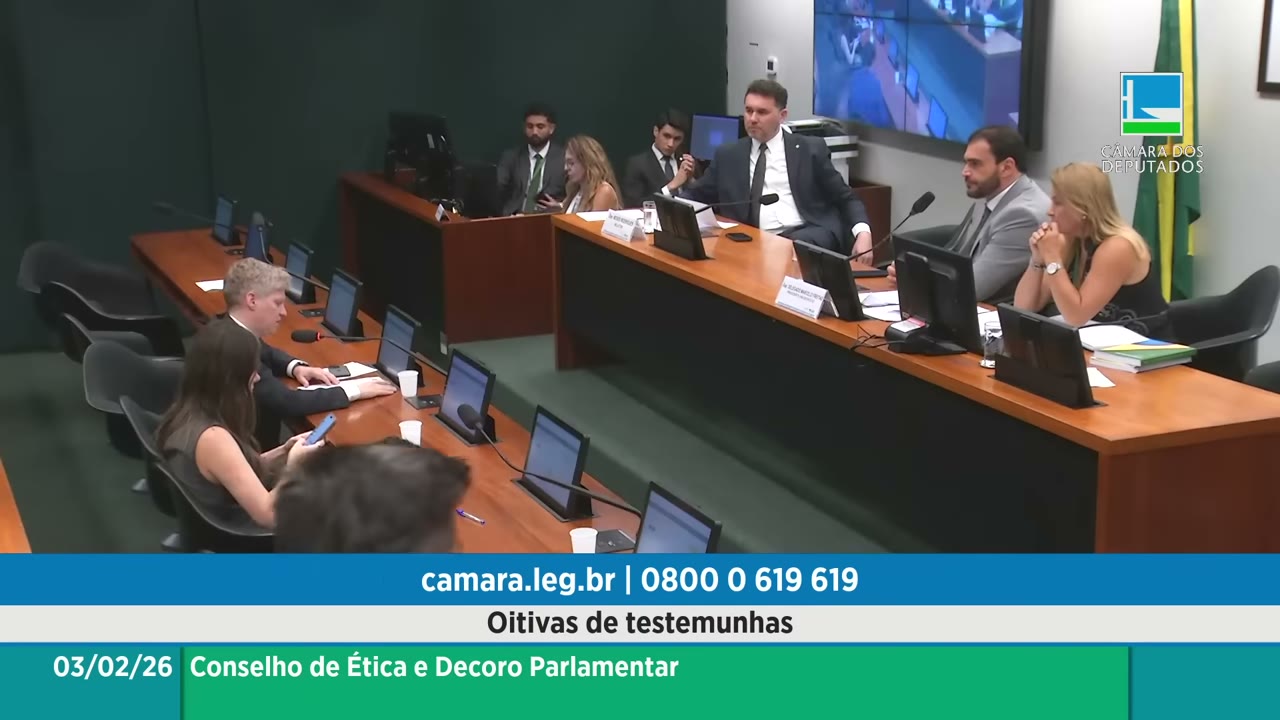Vídeo do evento em 12:34