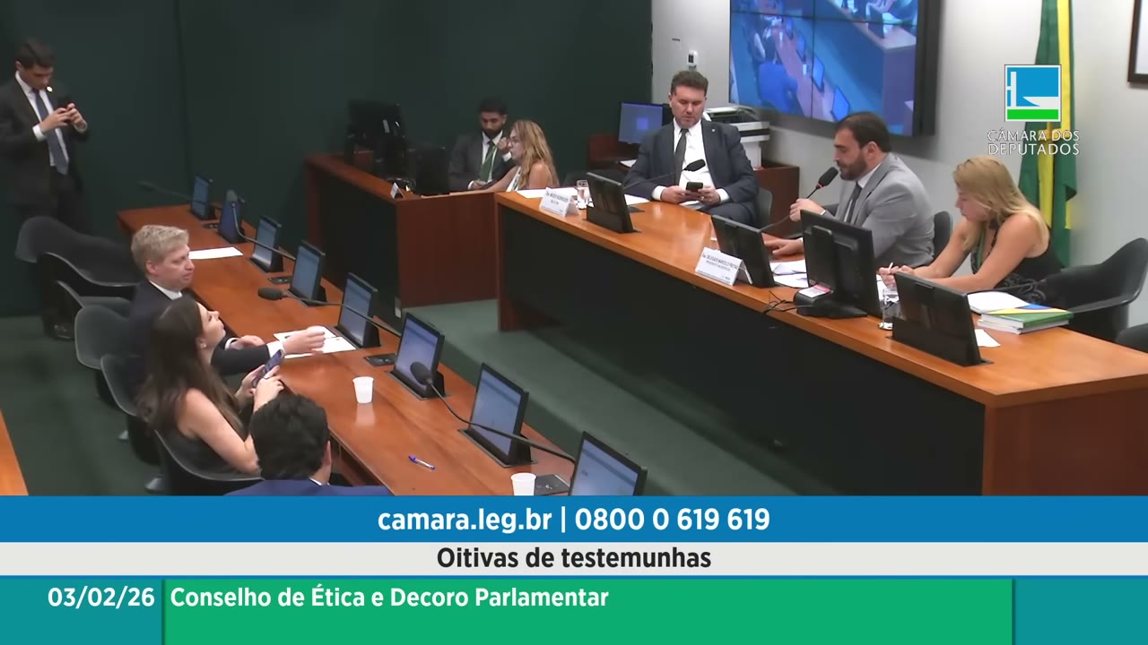 Vídeo do evento em 16:28