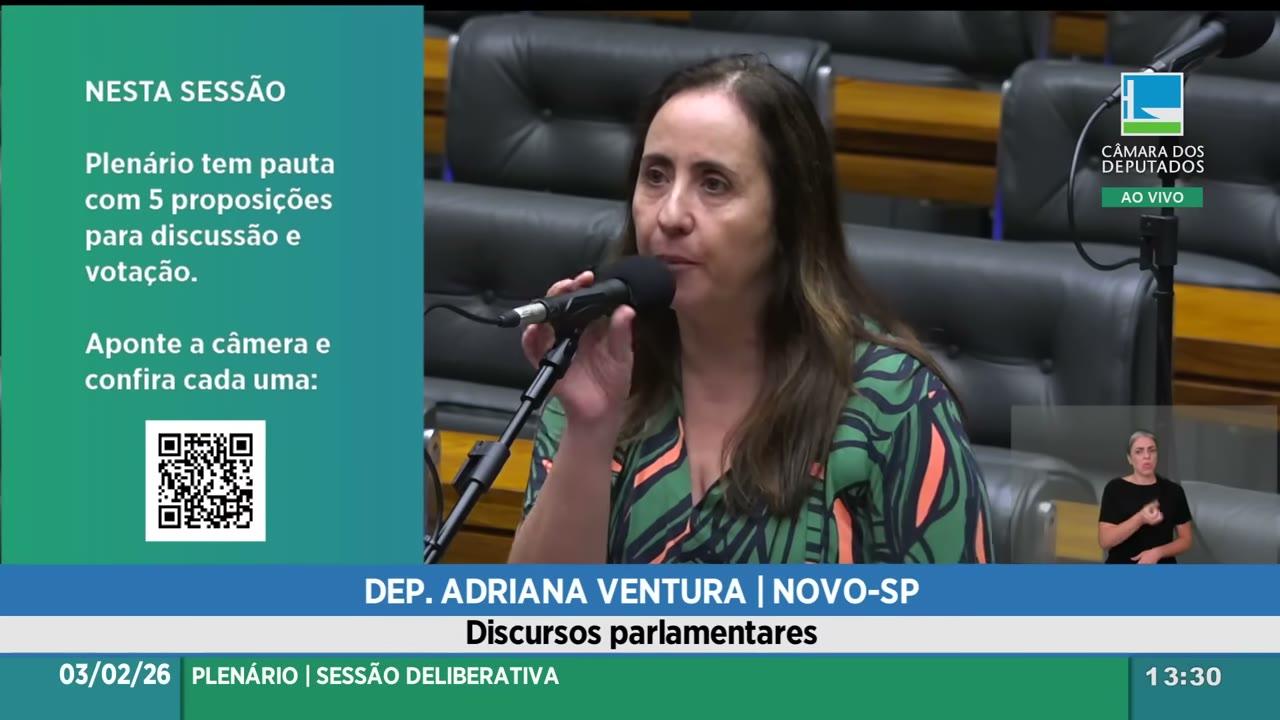 Vídeo do evento em 6:21