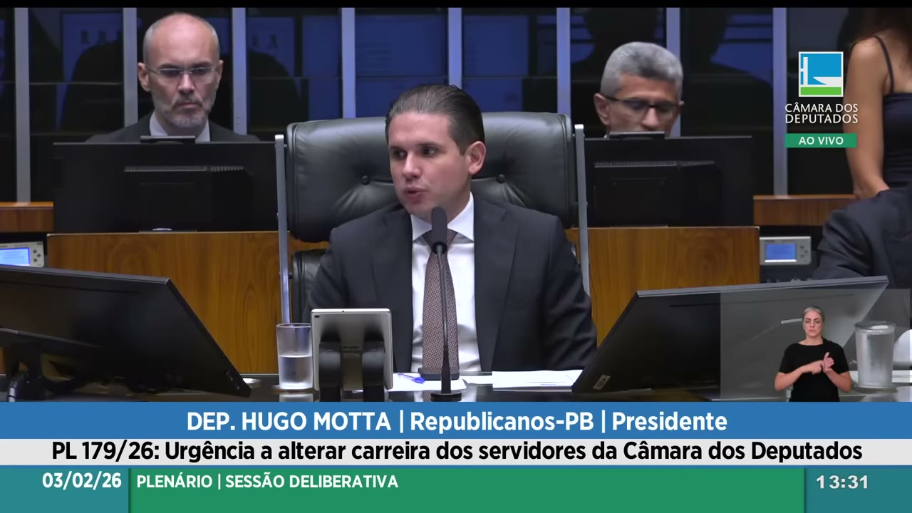 Vídeo do evento em 7:37
