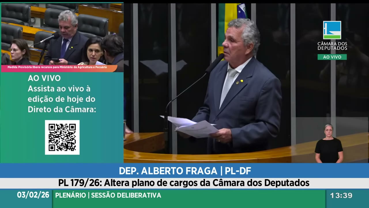 Vídeo do evento em 14:49