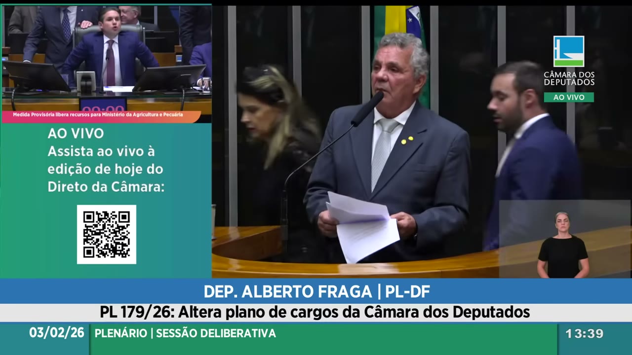 Vídeo do evento em 15:03