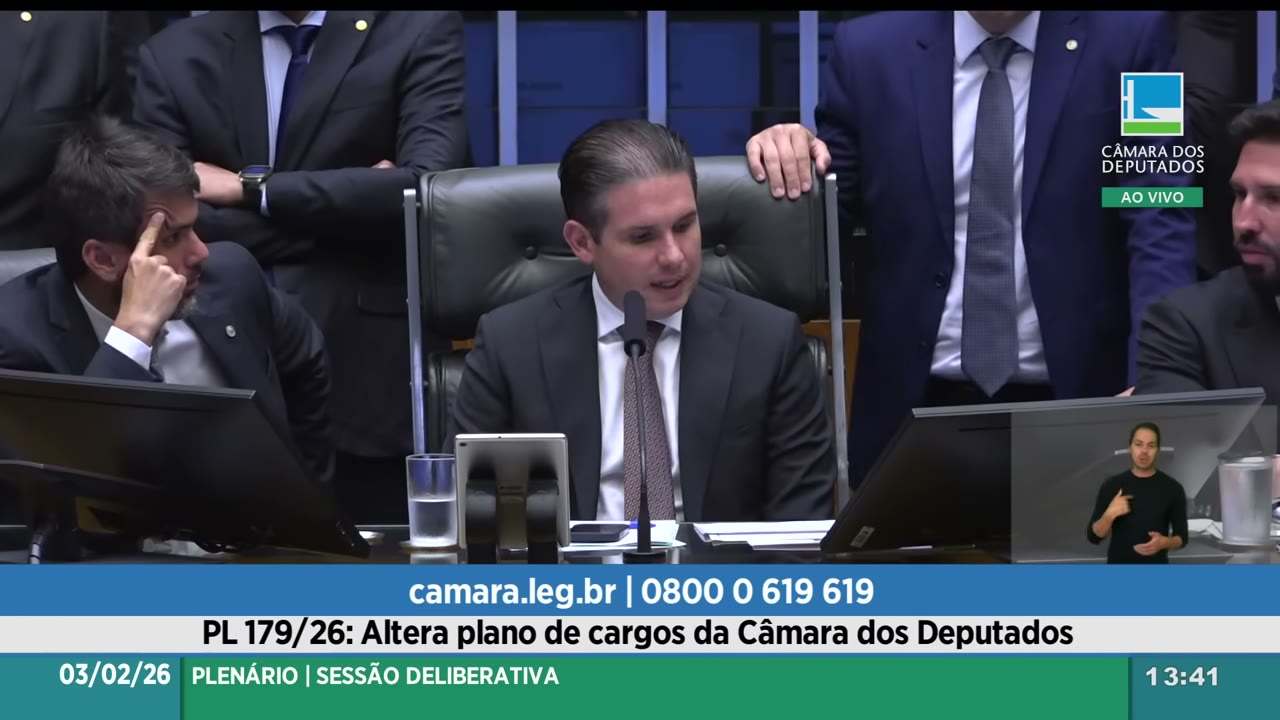 Vídeo do evento em 16:50