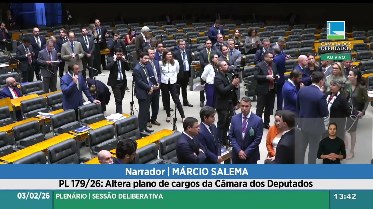 Vídeo do evento em 18:03