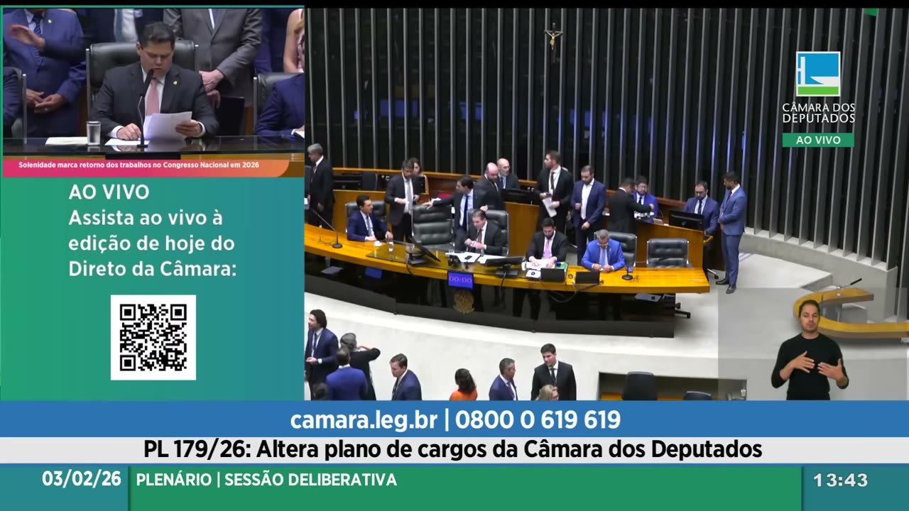 Vídeo do evento em 18:46