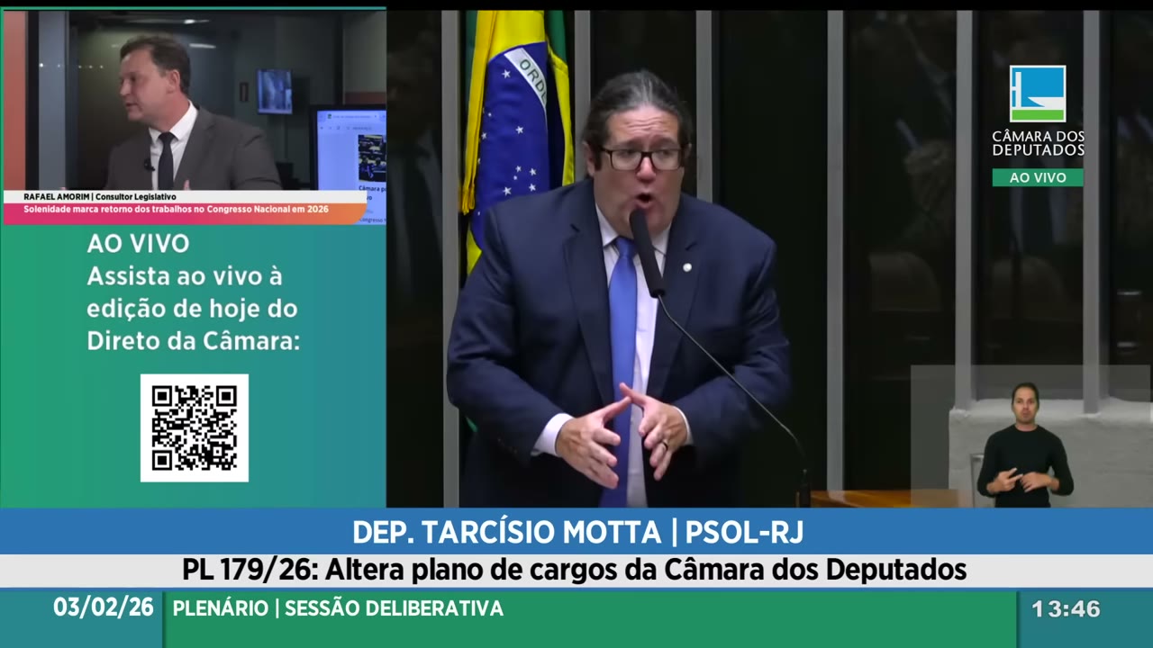 Vídeo do evento em 21:45