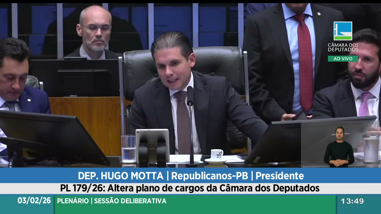 Vídeo do evento em 25:09