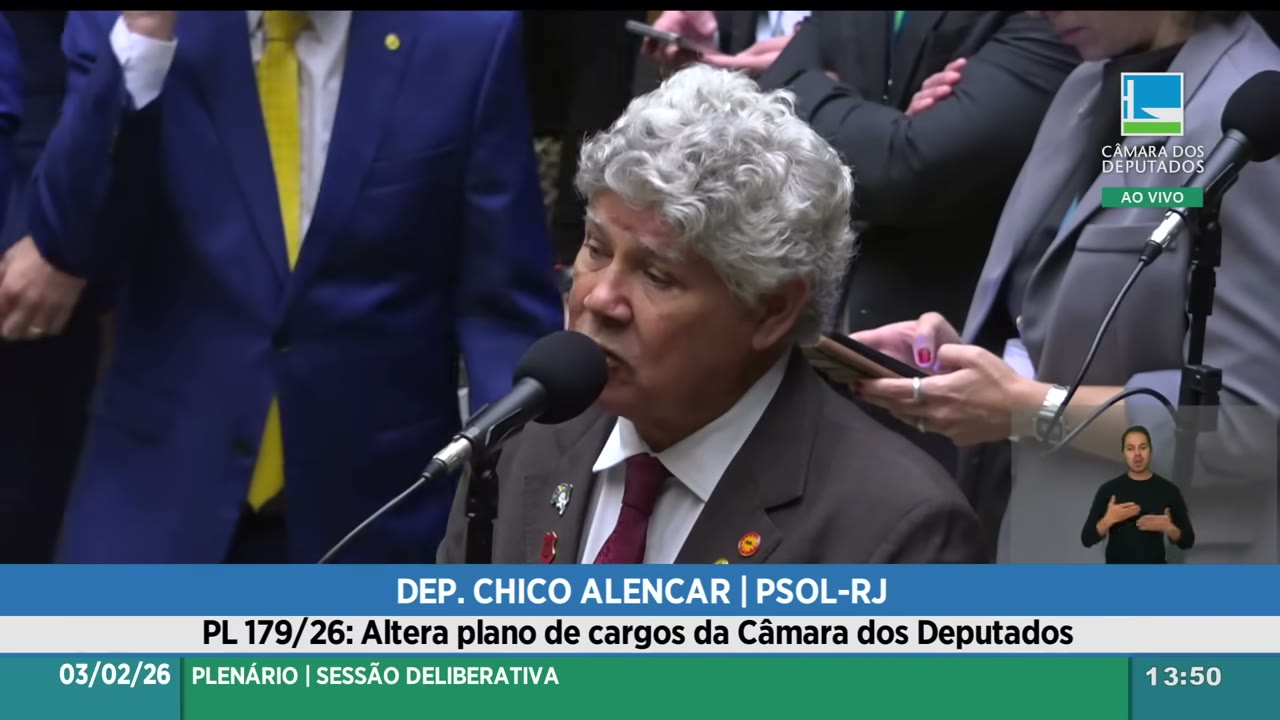 Vídeo do evento em 25:46