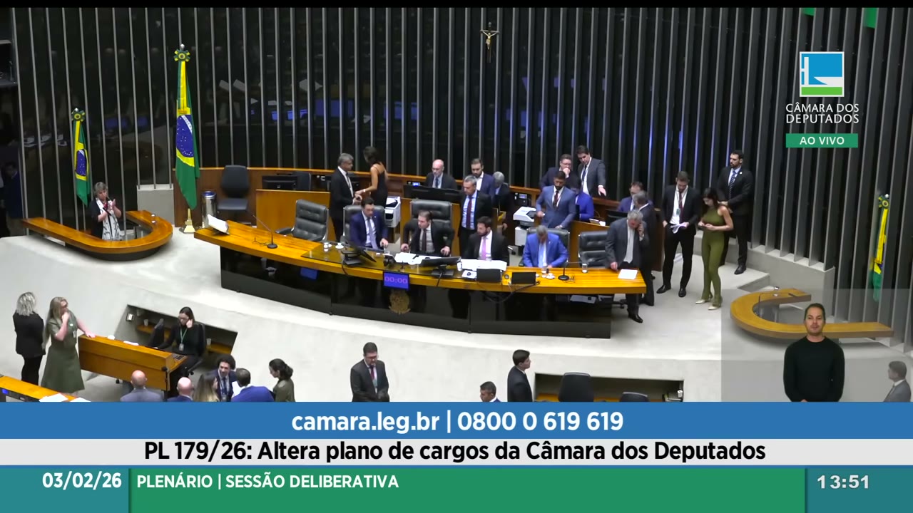 Vídeo do evento em 27:07