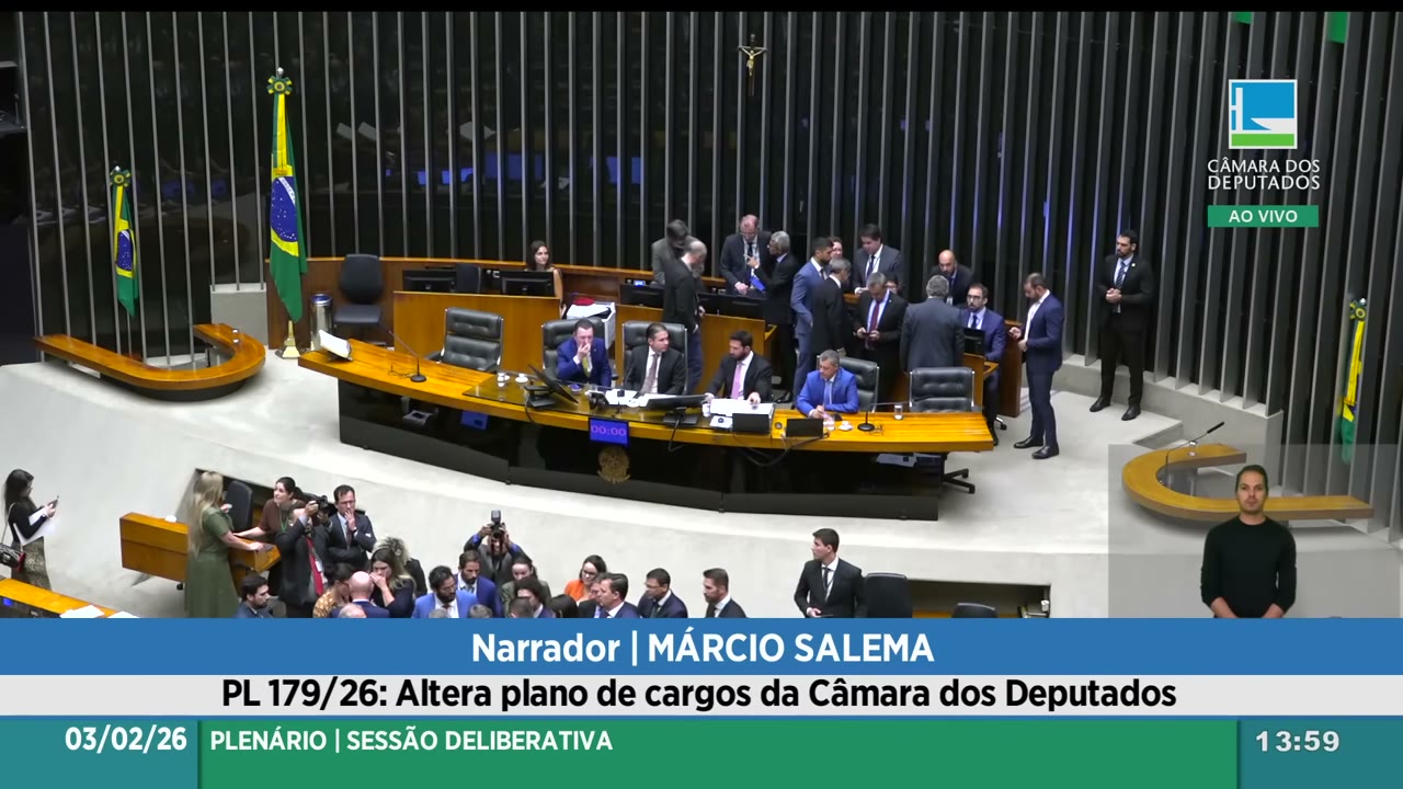Vídeo do evento em 35:14