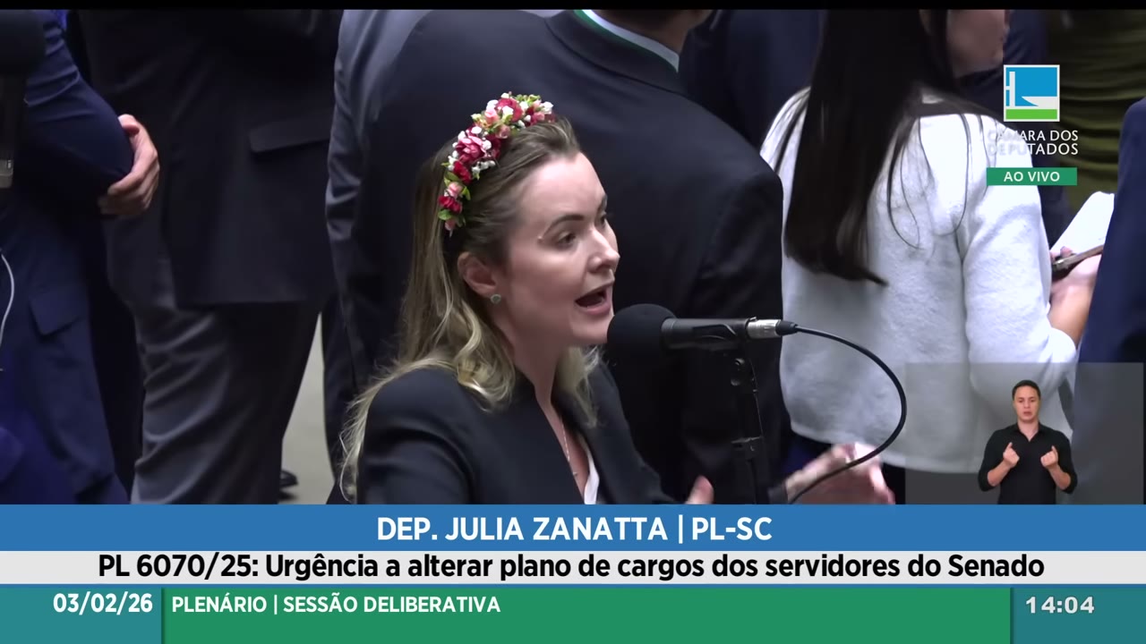 Vídeo do evento em 40:18