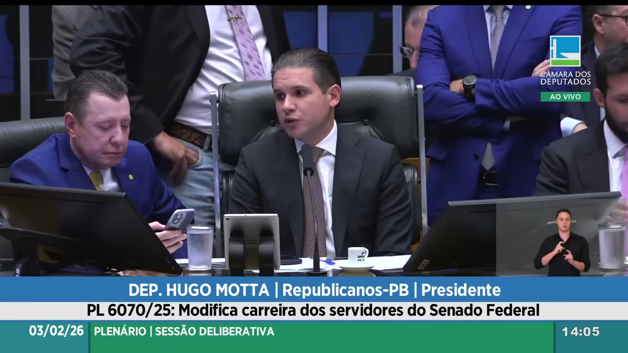 Vídeo do evento em 40:54