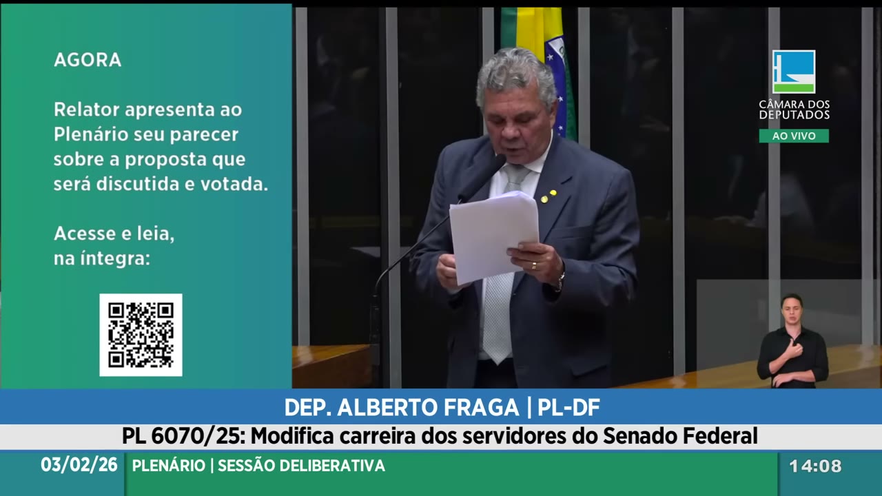 Vídeo do evento em 44:12
