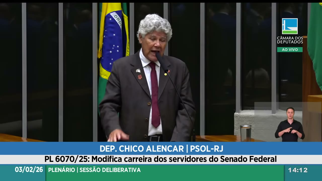 Vídeo do evento em 47:53