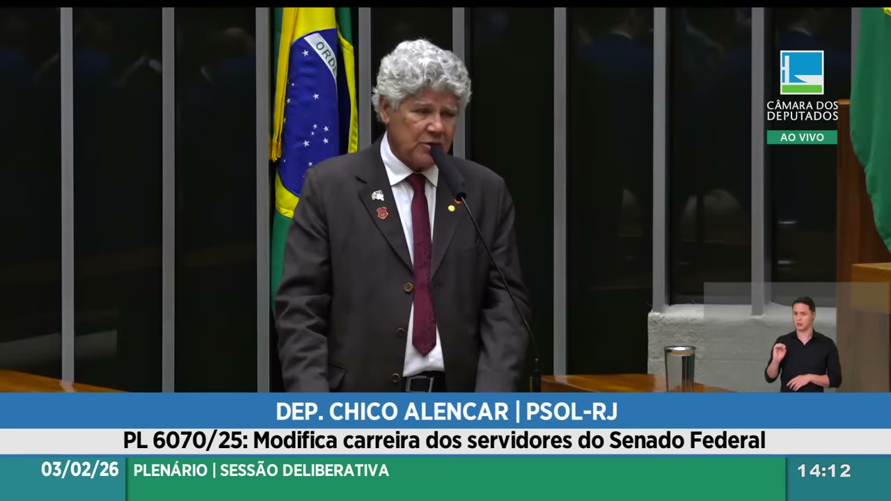 Vídeo do evento em 47:55