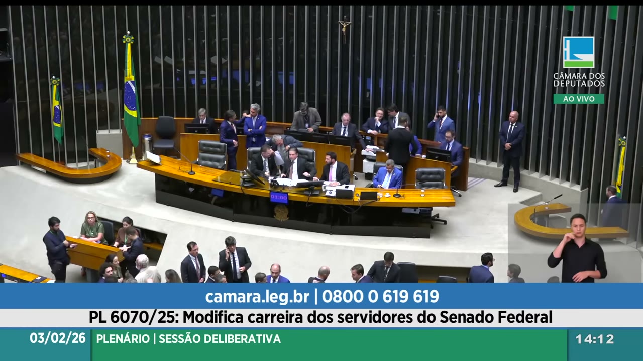 Vídeo do evento em 48:03
