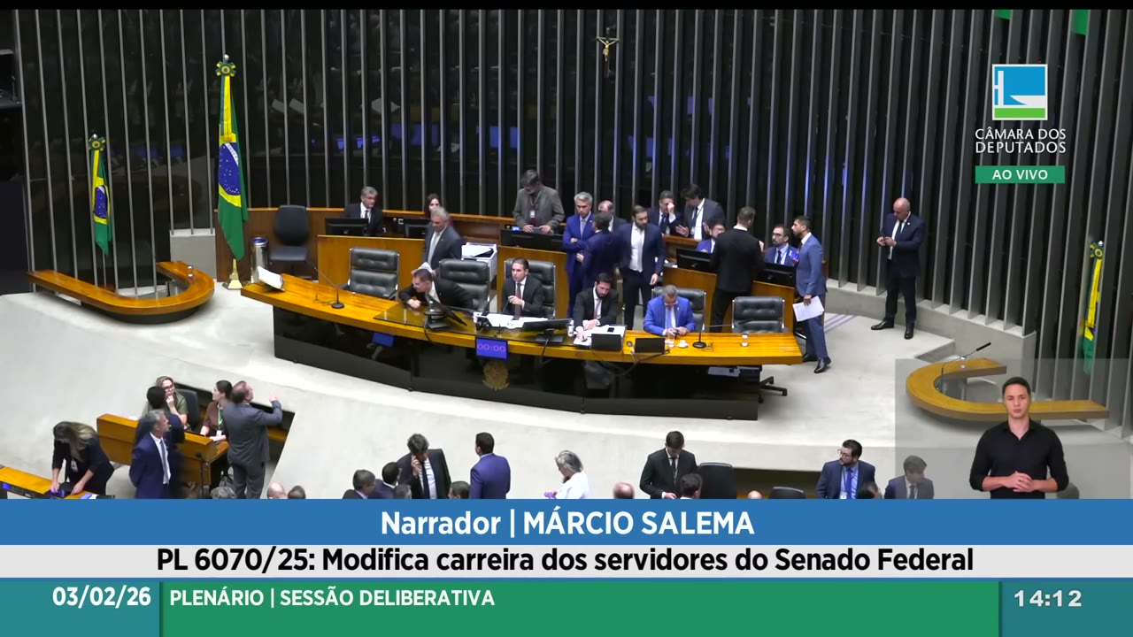 Vídeo do evento em 48:39