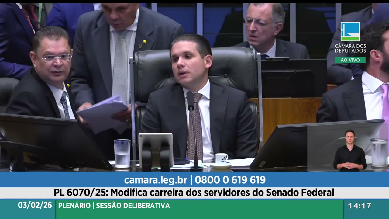 Vídeo do evento em 53:04