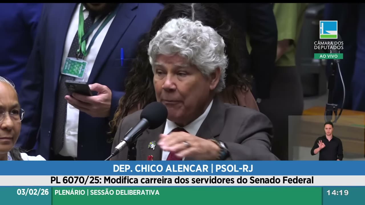 Vídeo do evento em 55:07