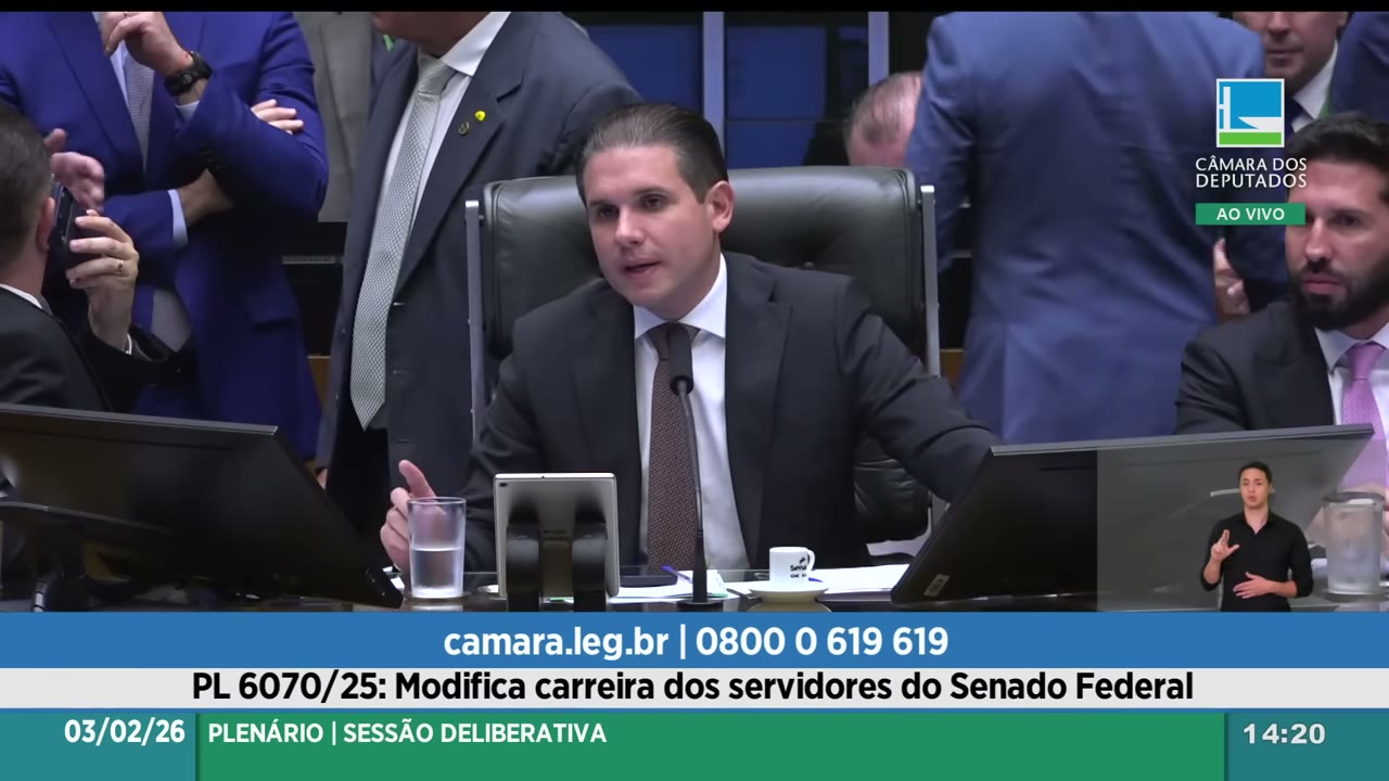 Vídeo do evento em 56:03