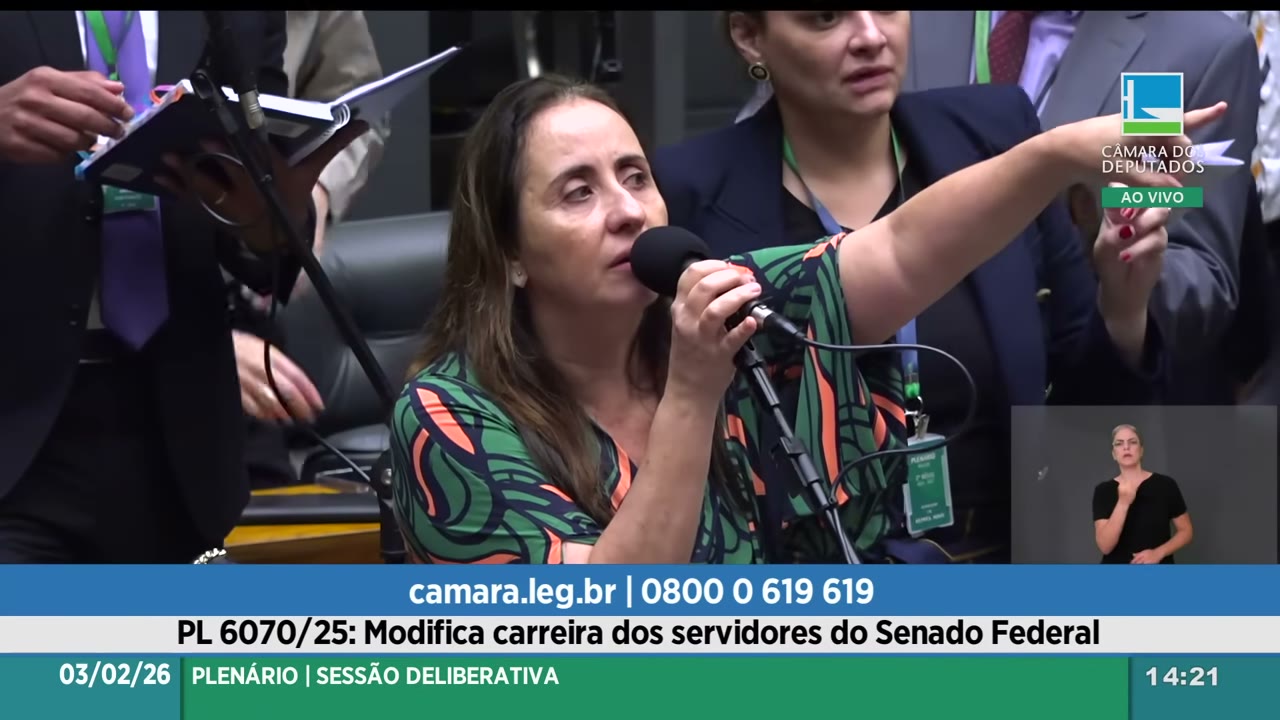 Vídeo do evento em 55:13