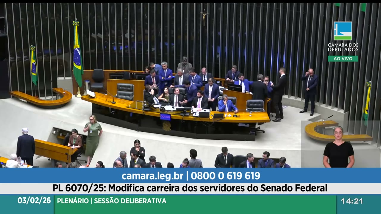 Vídeo do evento em 57:29