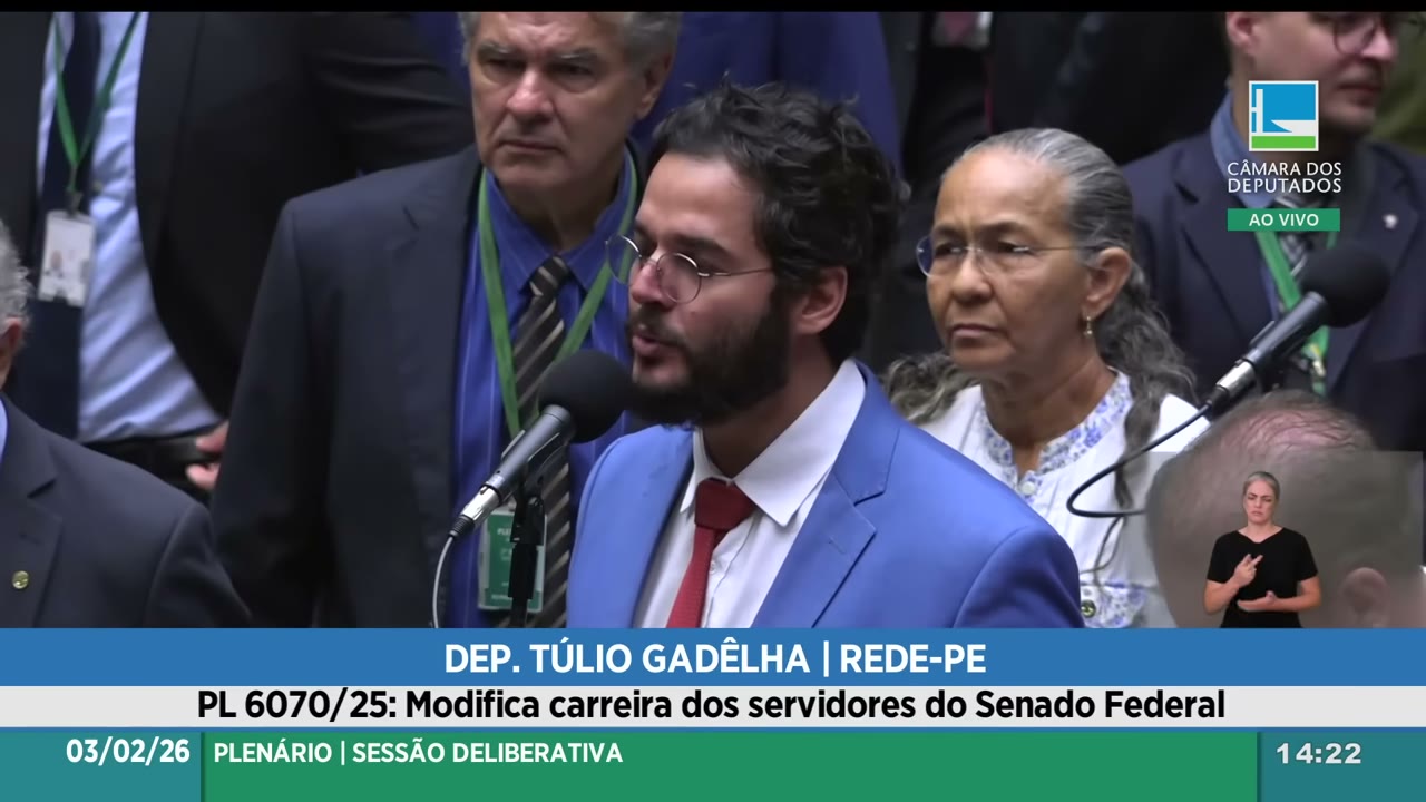 Vídeo do evento em 25:31