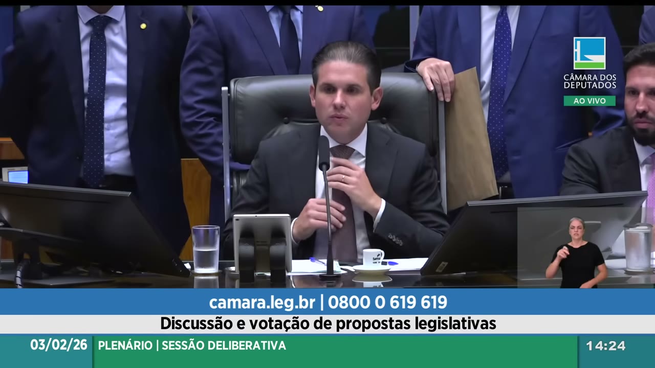 Vídeo do evento em 1:00:10