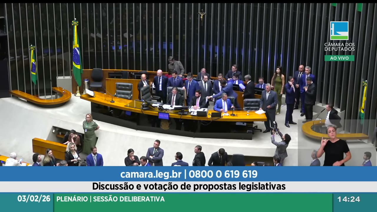 Vídeo do evento em 1:00:24