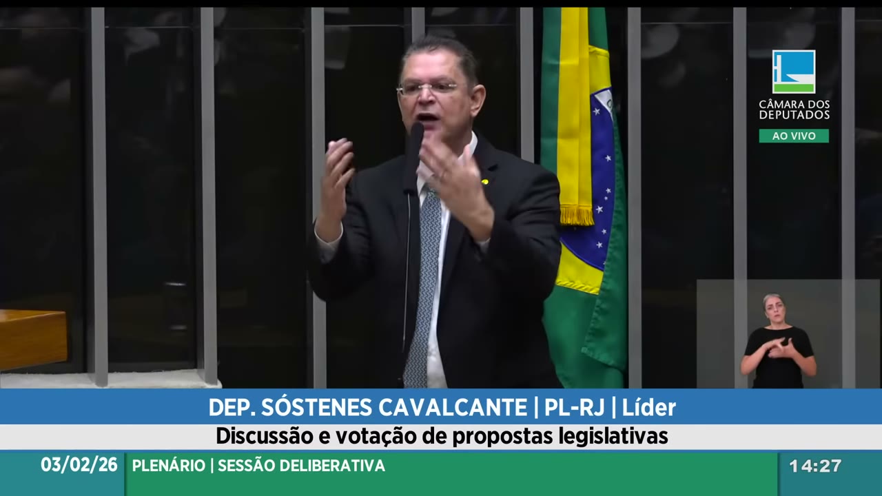 Vídeo do evento em 1:03:37