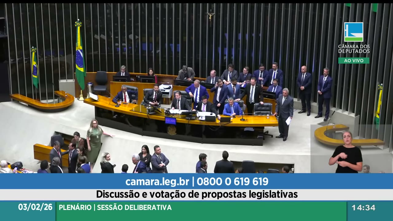 Vídeo do evento em 1:10:04