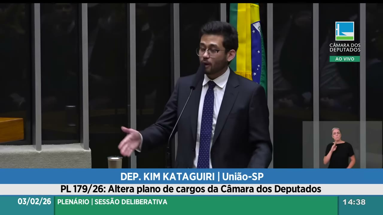 Vídeo do evento em 1:14:13