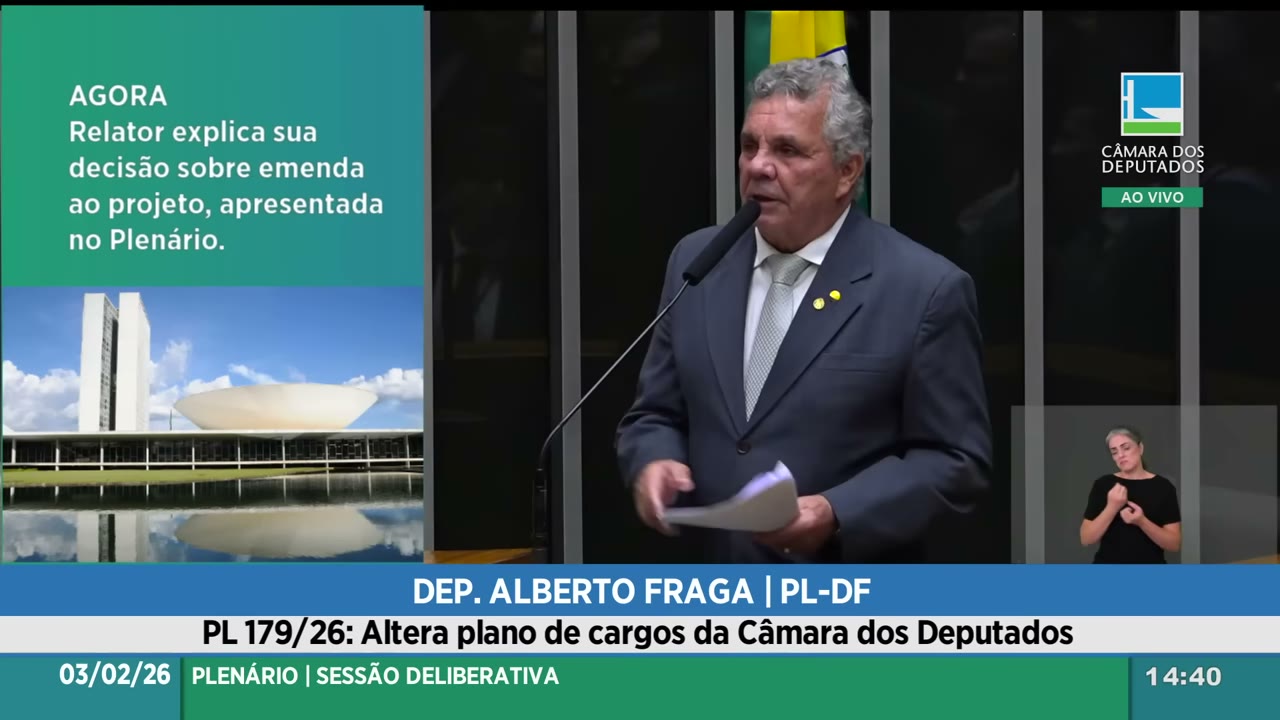 Vídeo do evento em 1:13:58