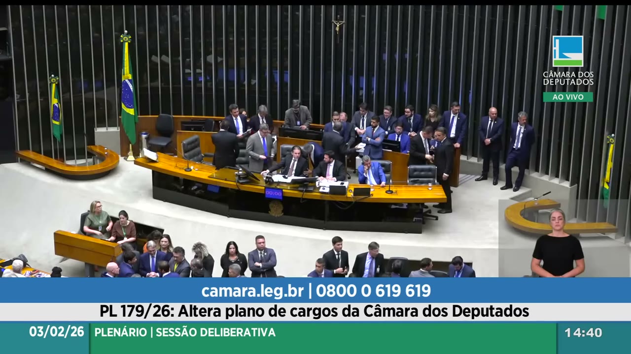 Vídeo do evento em 1:16:15