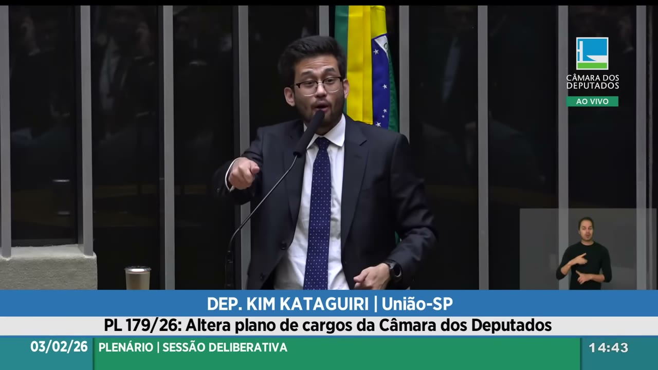Vídeo do evento em 1:19:20