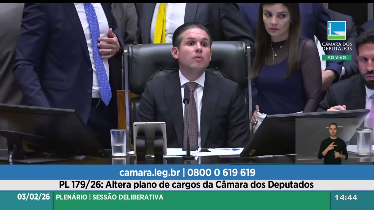 Vídeo do evento em 1:19:48