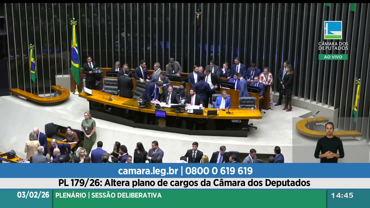 Vídeo do evento em 1:20:58