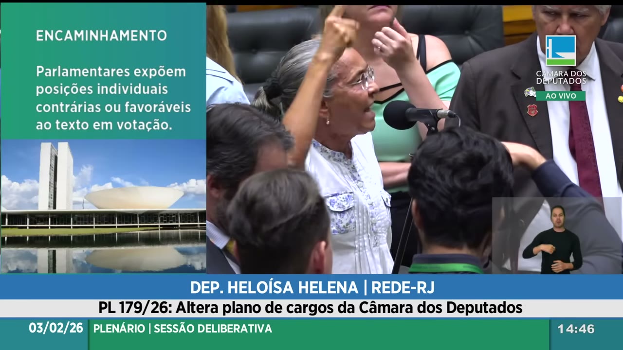 Vídeo do evento em 1:22:28
