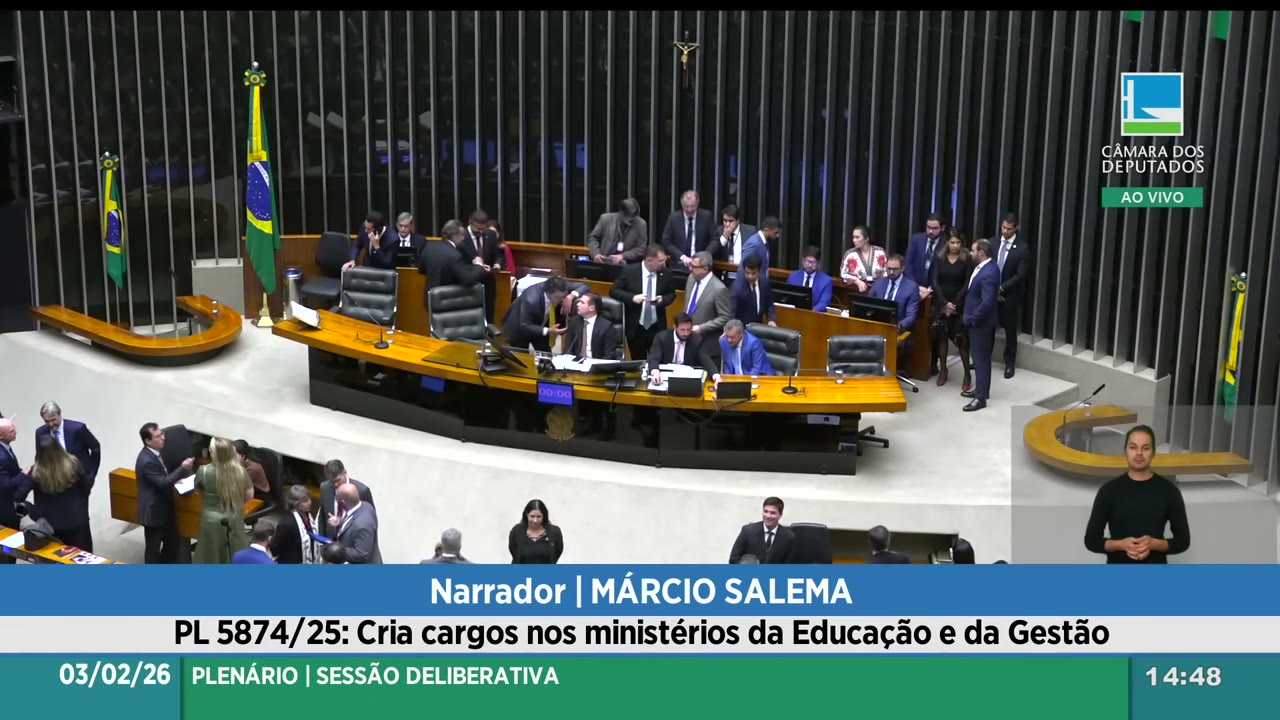 Vídeo do evento em 1:24:02