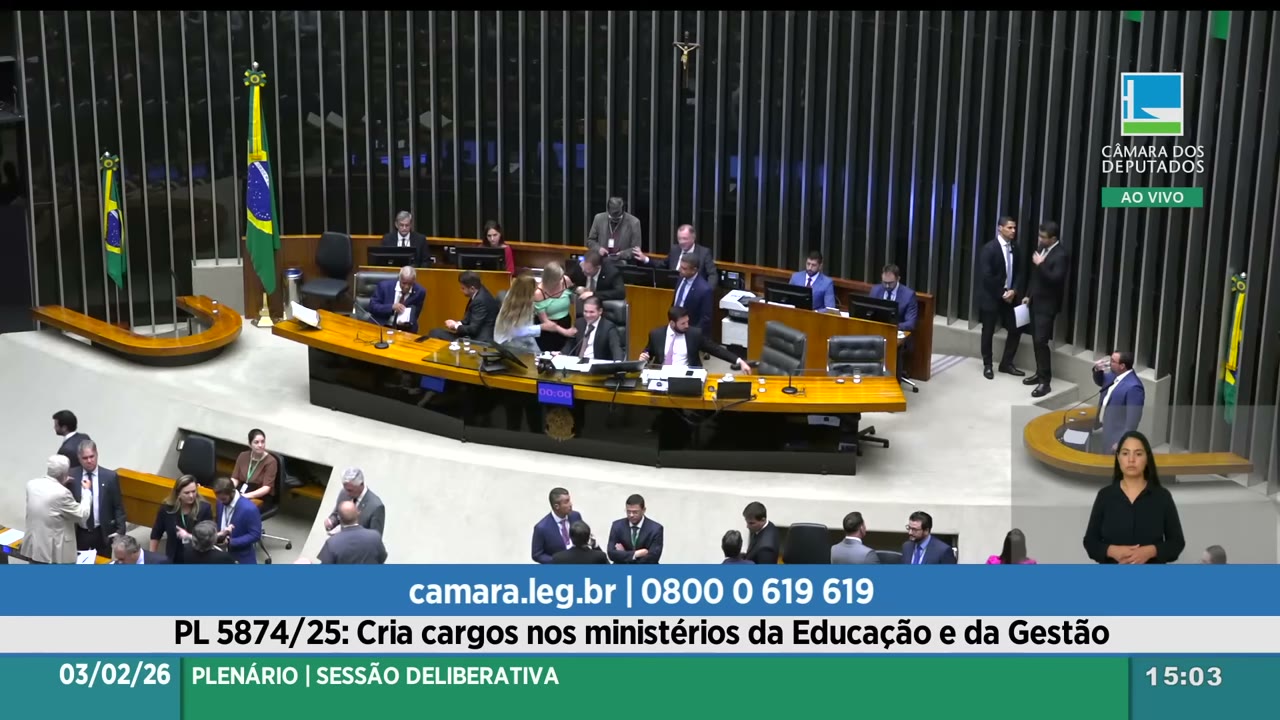 Vídeo do evento em 1:38:57
