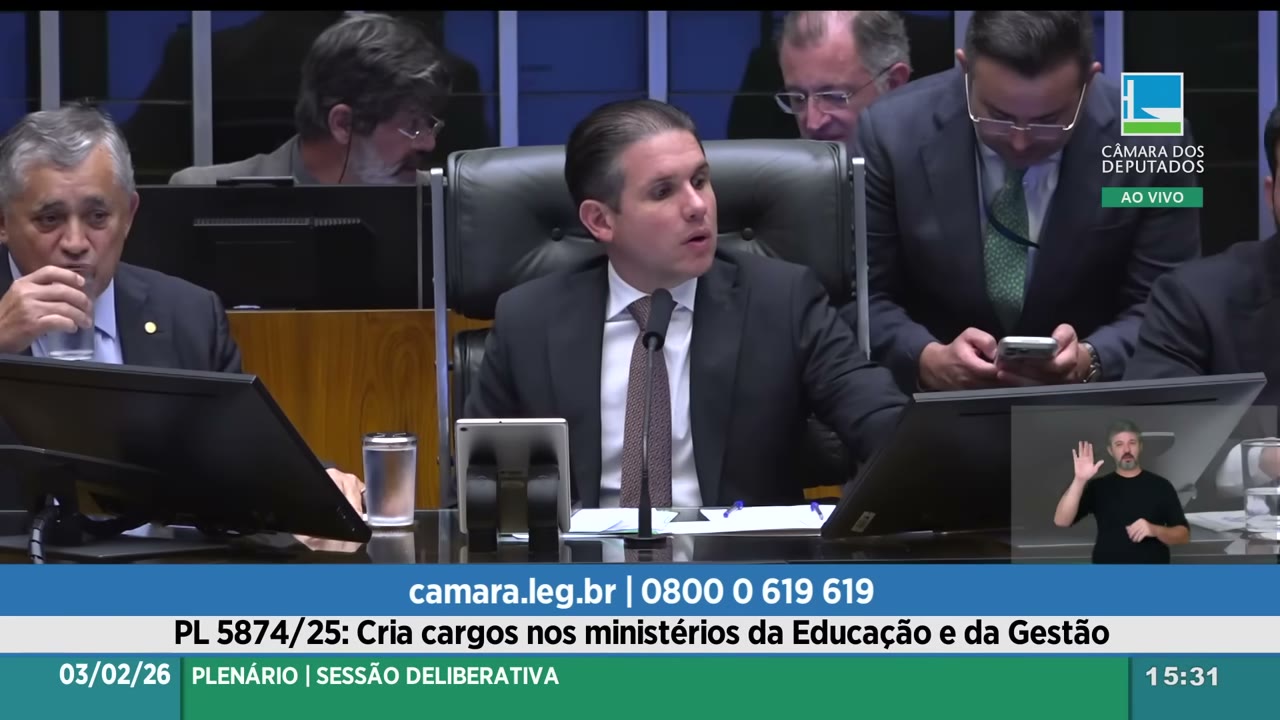 Vídeo do evento em 2:07:08