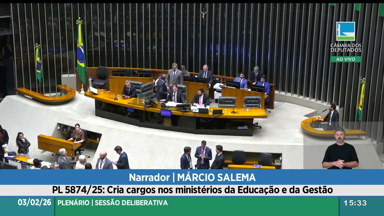Vídeo do evento em 2:09:29