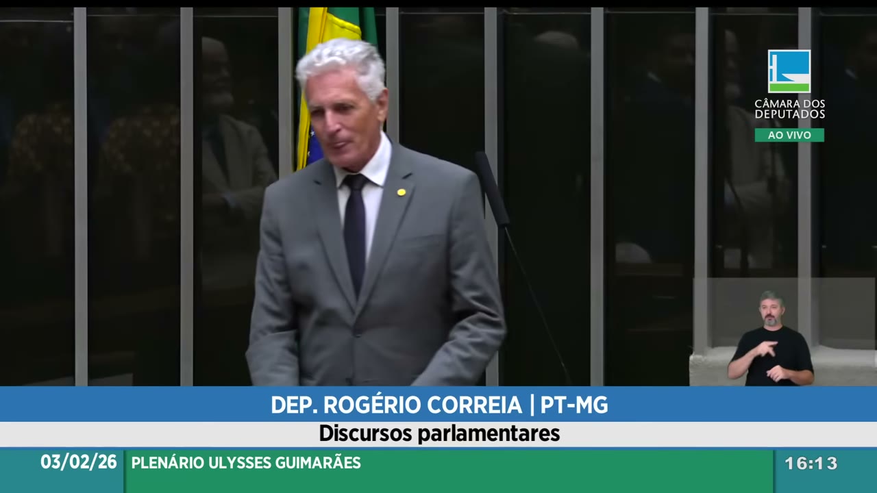 Vídeo do evento em 2:48:58