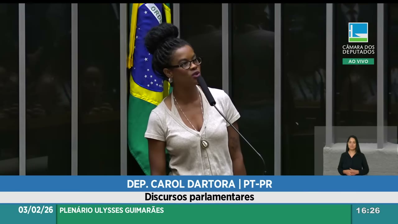Vídeo do evento em 3:02:20