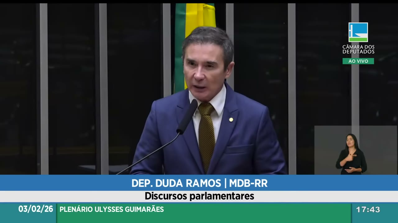 Vídeo do evento em 4:17:43