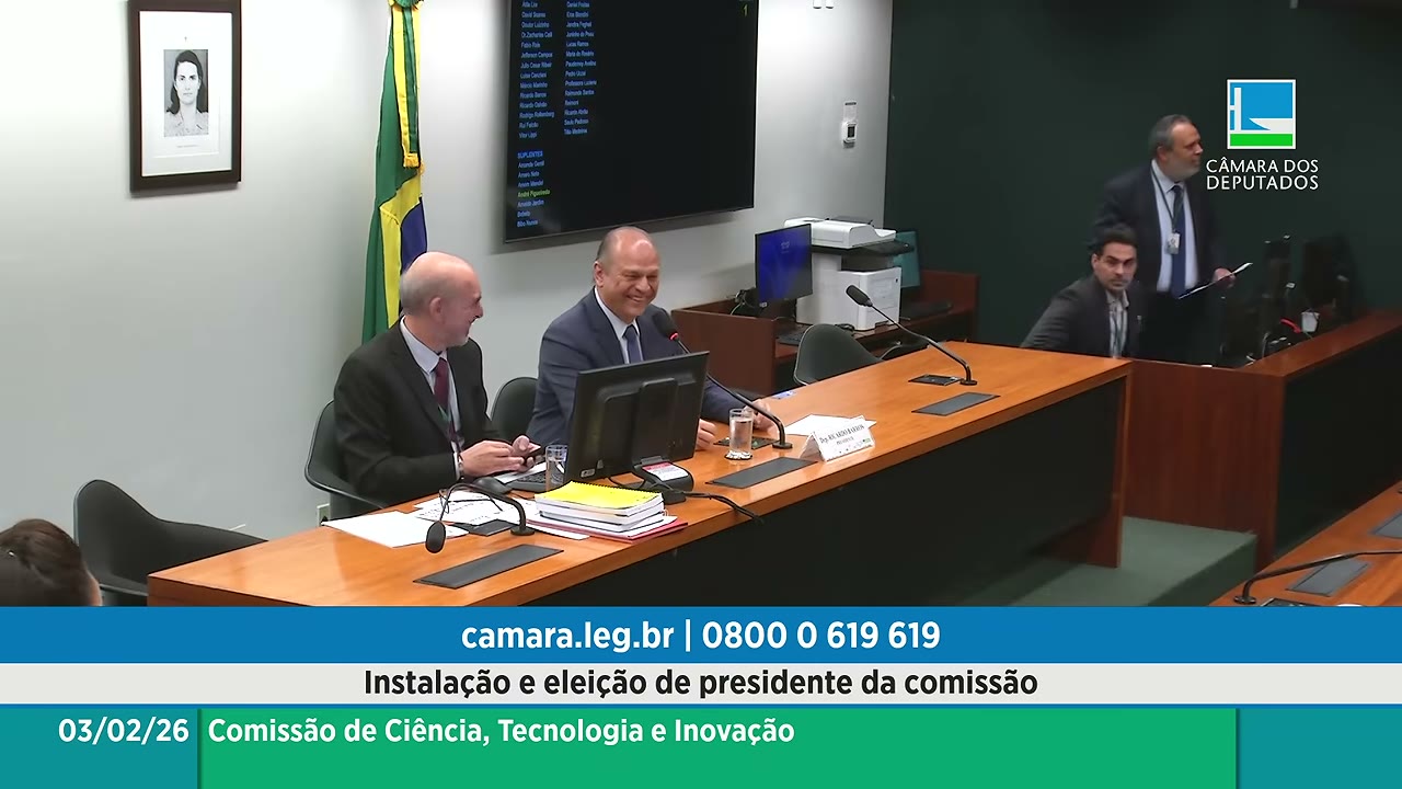 Vídeo do evento em 4:30