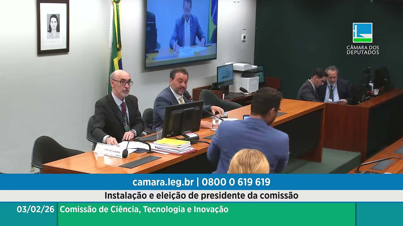 Vídeo do evento em 2:49:15