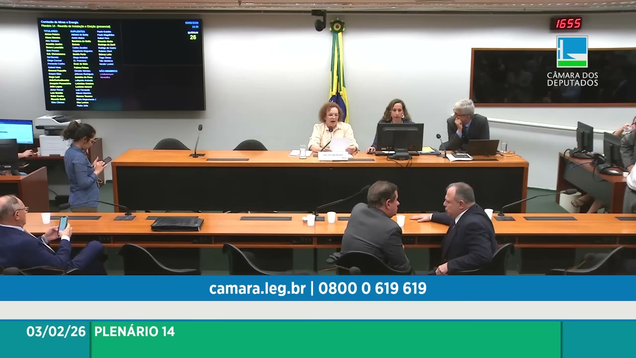 Vídeo do evento em 0:00