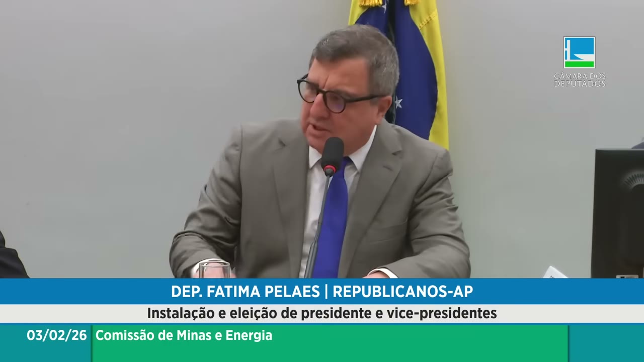 Vídeo do evento em 7:05